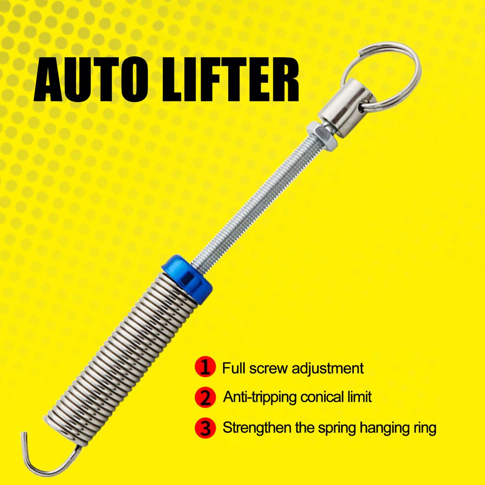 2Pieces Car Trunk Boot Lid Lifting Spring Remote Open Device Auxiliary Spring Durable Per Pegas Pengangkat Tutup Bagasi Adjustable