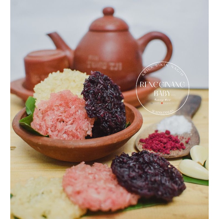 

Rengginang Jumbo Mentah Siap Goreng, Gurih Bikin Nagih