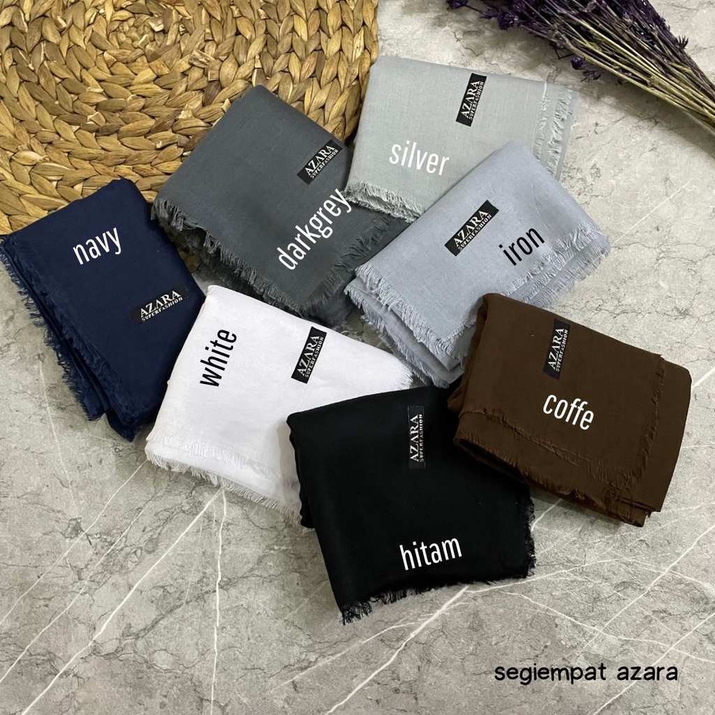 SAUDIA Jilbab Hijab Segiempat Segi Empat Square Kerudung Rawis