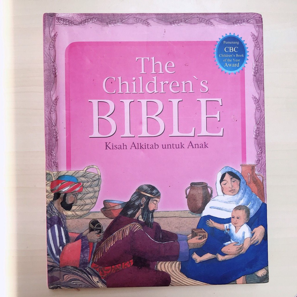 PRELOVED CHRISTIANITY BOOK THE CHILDREN'S BIBLE
