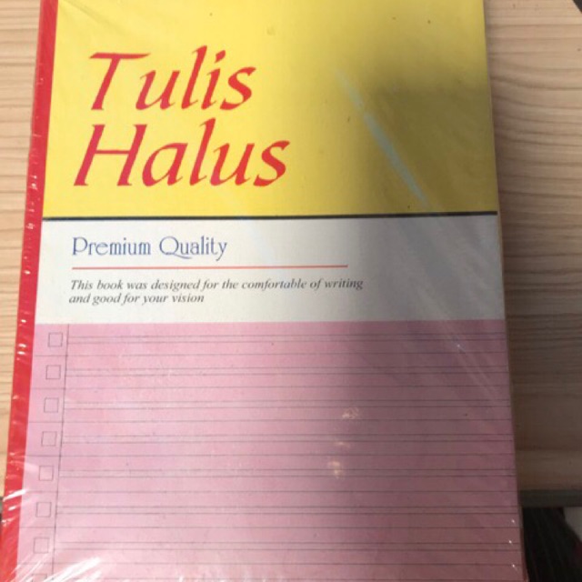 Buku Tulis Halus Kasar Murah (25pcs)