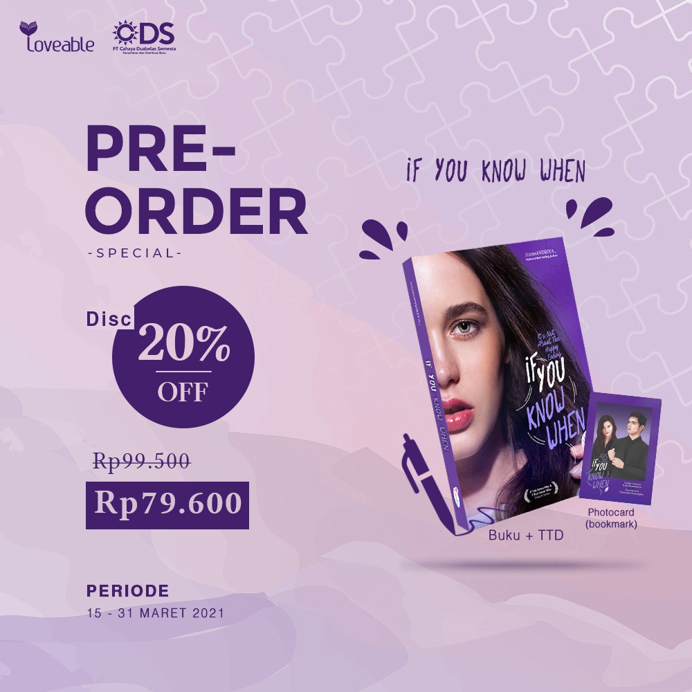 Novel If You Know When