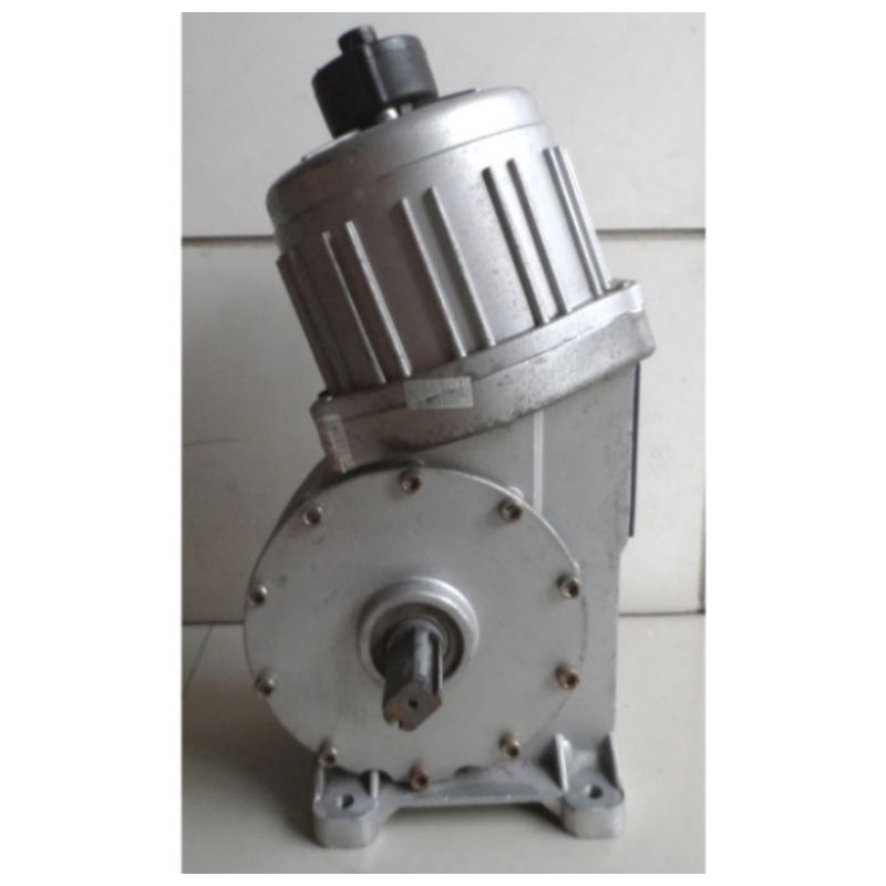 Ac Motor Gearbox 220V Ex Barier Gate Ratio 1 : 30 Rpm 25 100W