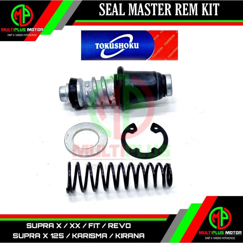 Seal Sil master rem cakram depan Seal Sil tabung minyak rem SUPRA X,SUPRA XX,SUPRA FIT 100,REVO 100