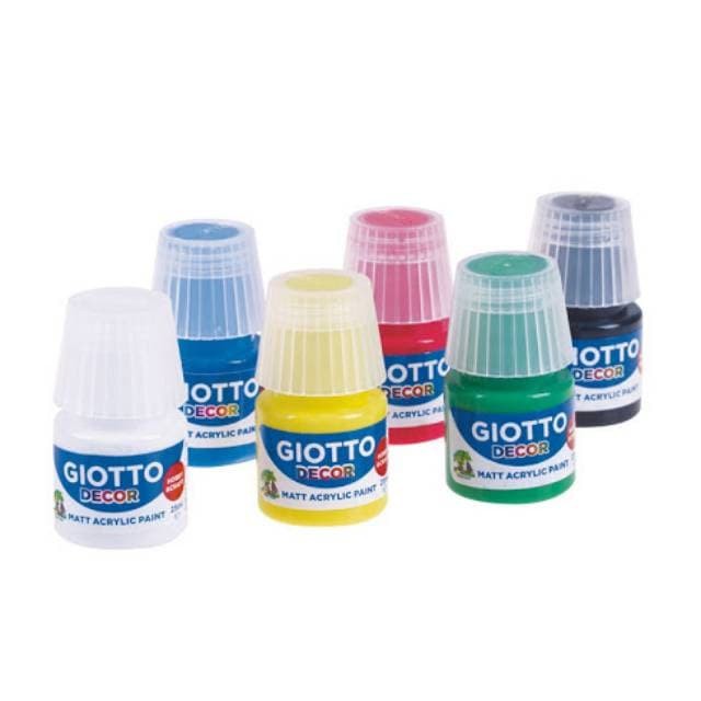 

CAT AKRILIK / ACRYLIC GIOTTO 25ML MURAH