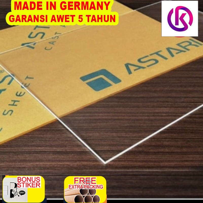 

Promo Acrylic 5 mm bening uk 7 x 7 cm