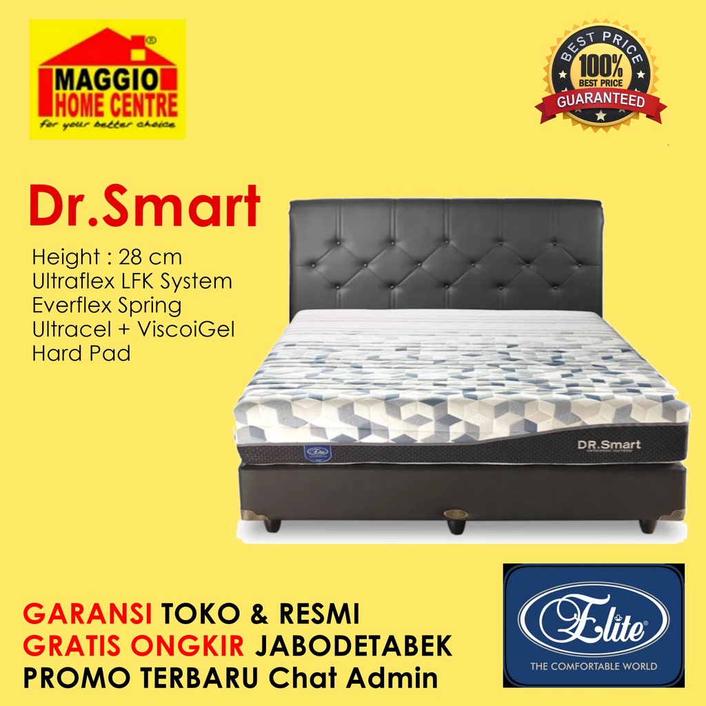 KASUR SPRINGBED ELITE - KASUR SPRINGBED ORTHOPEDIC DRSMART ALL SIZE - ELITE