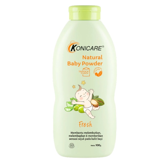 KONICARE Natural Baby Powder Fresh