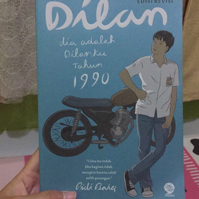 [Preloved] Novel Dilan 1990