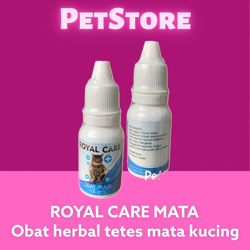 Obat Herbal Iritasi Mata Kucing ROYAL CARE MATA