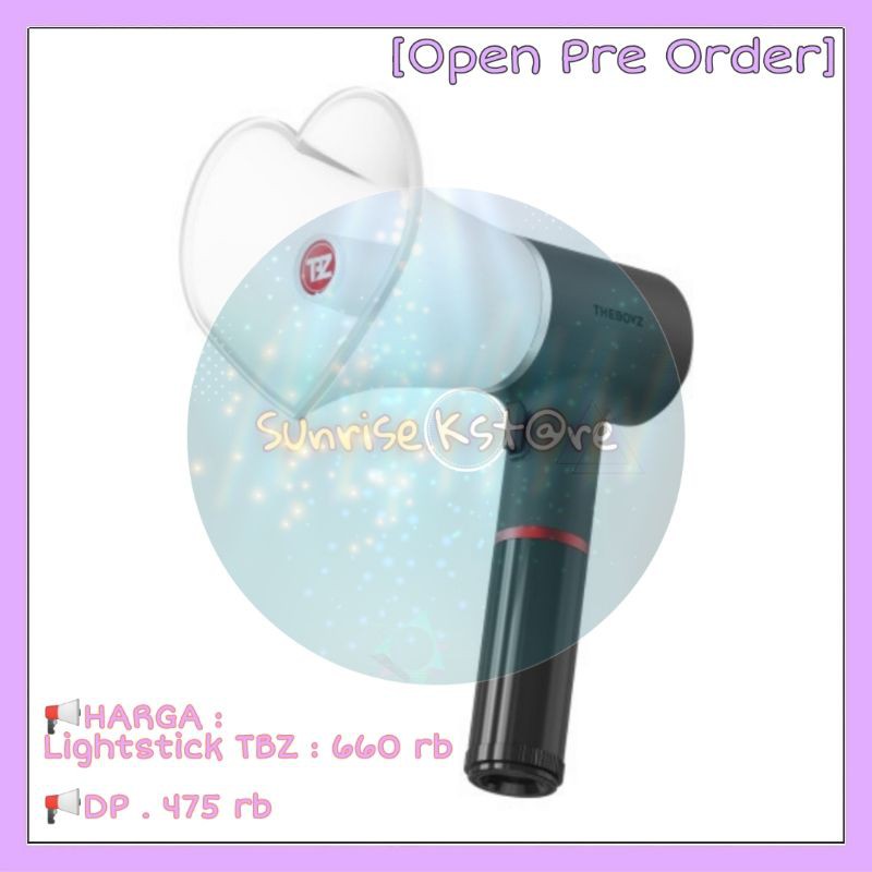 THE BOYZ OFFICIAL LIGHTSTICK