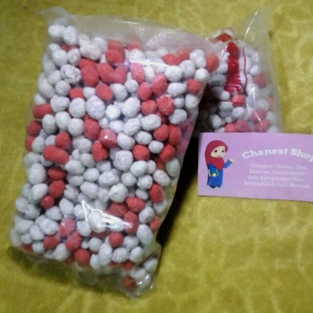 

KACANG GOYANG DUO WARNA PINK WHITE 500 gram