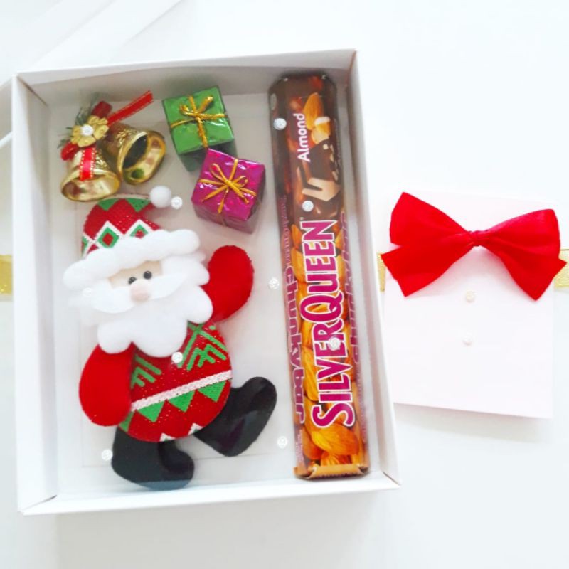 

Hadiah Souvenir Kado Natal Tahun Baru Hampers Christmas Gift Box