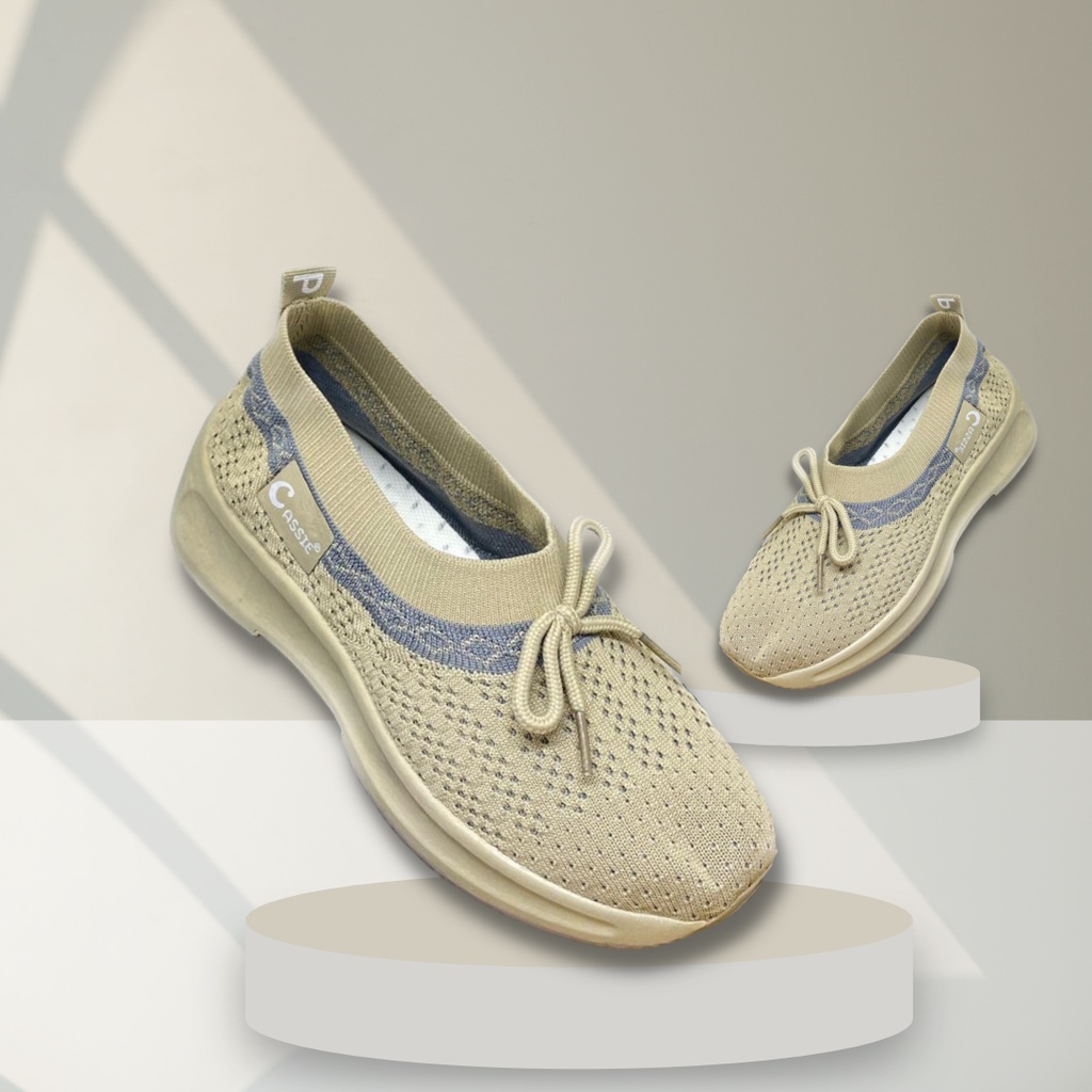 GSW WEDGES NEW HIGH OUTSOLE WEDGES WANITA IMPORT ( A2-13 ) WEDGES TINGGI WANITA WEDGES HIGH FLYKNIT WANITA PREMIUM QUALITY