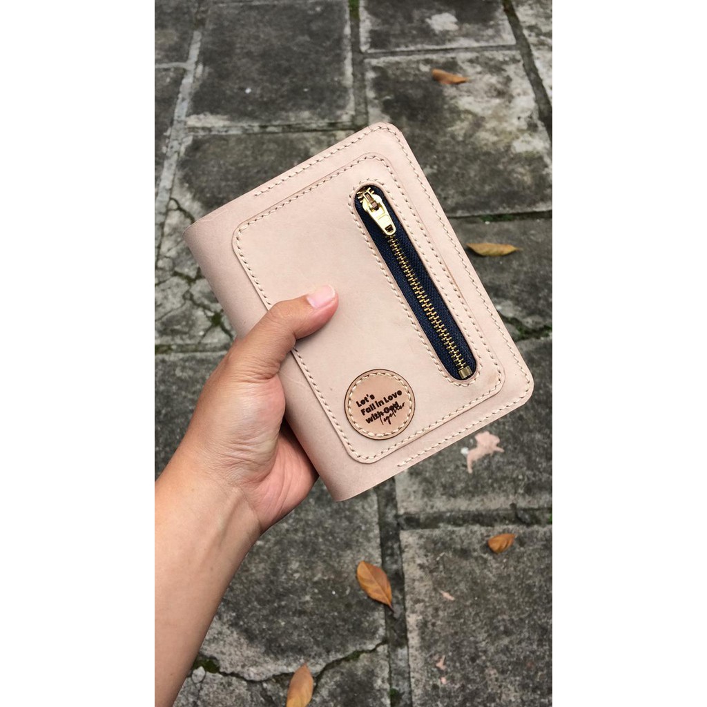 COVER ALKITAB KECIL KULIT ASLI (EXTRA CUSTOM)