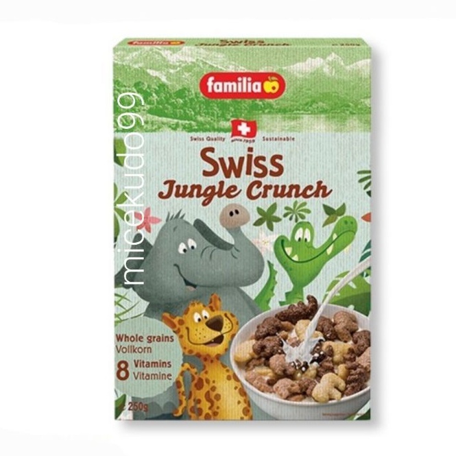 

FAMILIA SWISS JUNGLE CRUNCH CEREAL / SEREAL