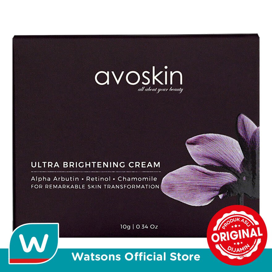 Avoskin Ultra Brightening Cream 10g