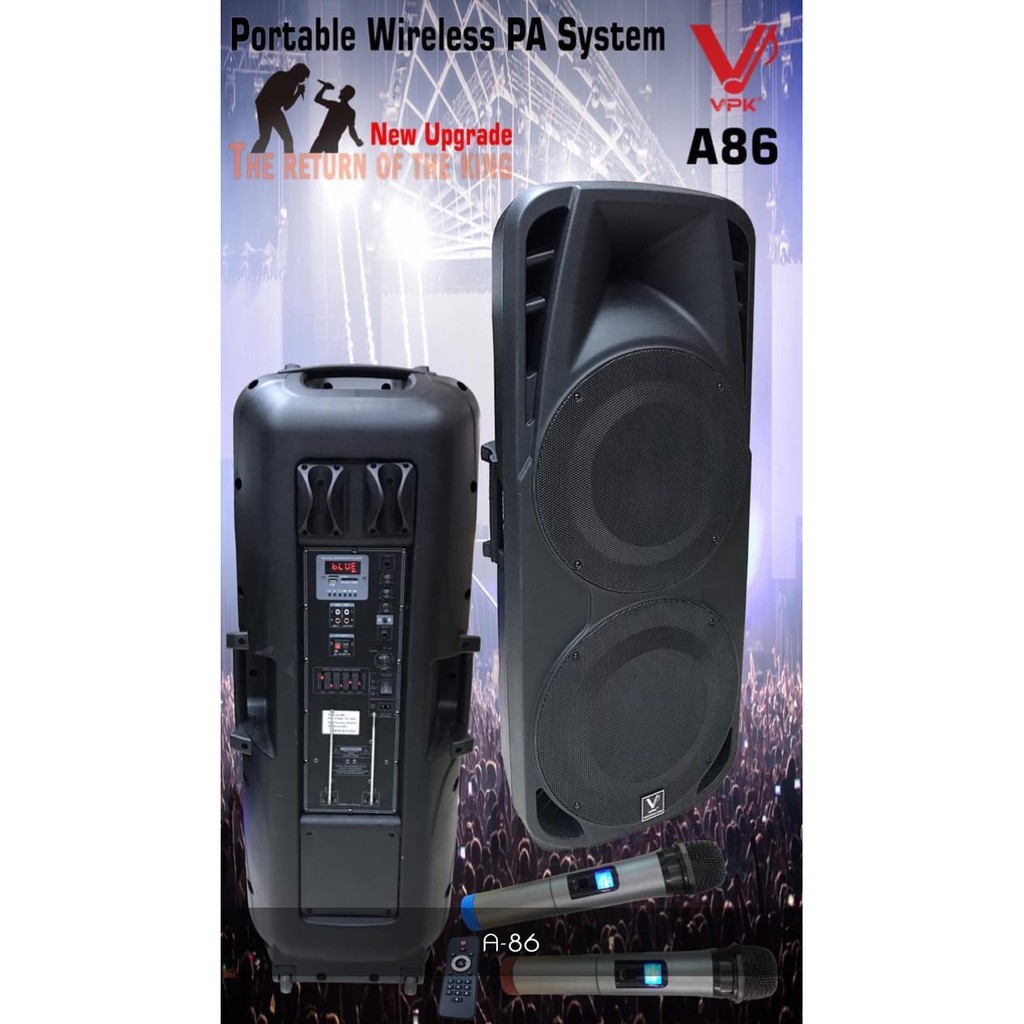Speaker Portable VPK A86 Speaker VPK A 86 VPK A-86 Original