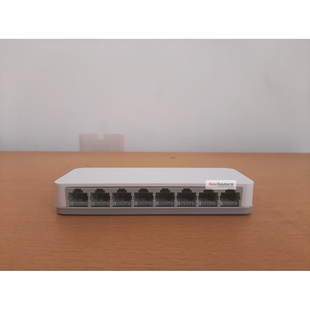 Switch Fast Ethernet 8 Port - DLINK D-LINK DES1008C DES-1008C Garansi Resmi