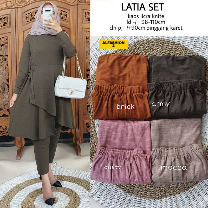 LATIA SET BY ALFASHION