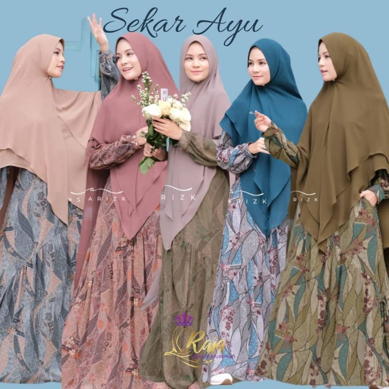 GAMIS SEKAR AYU by Albarizk