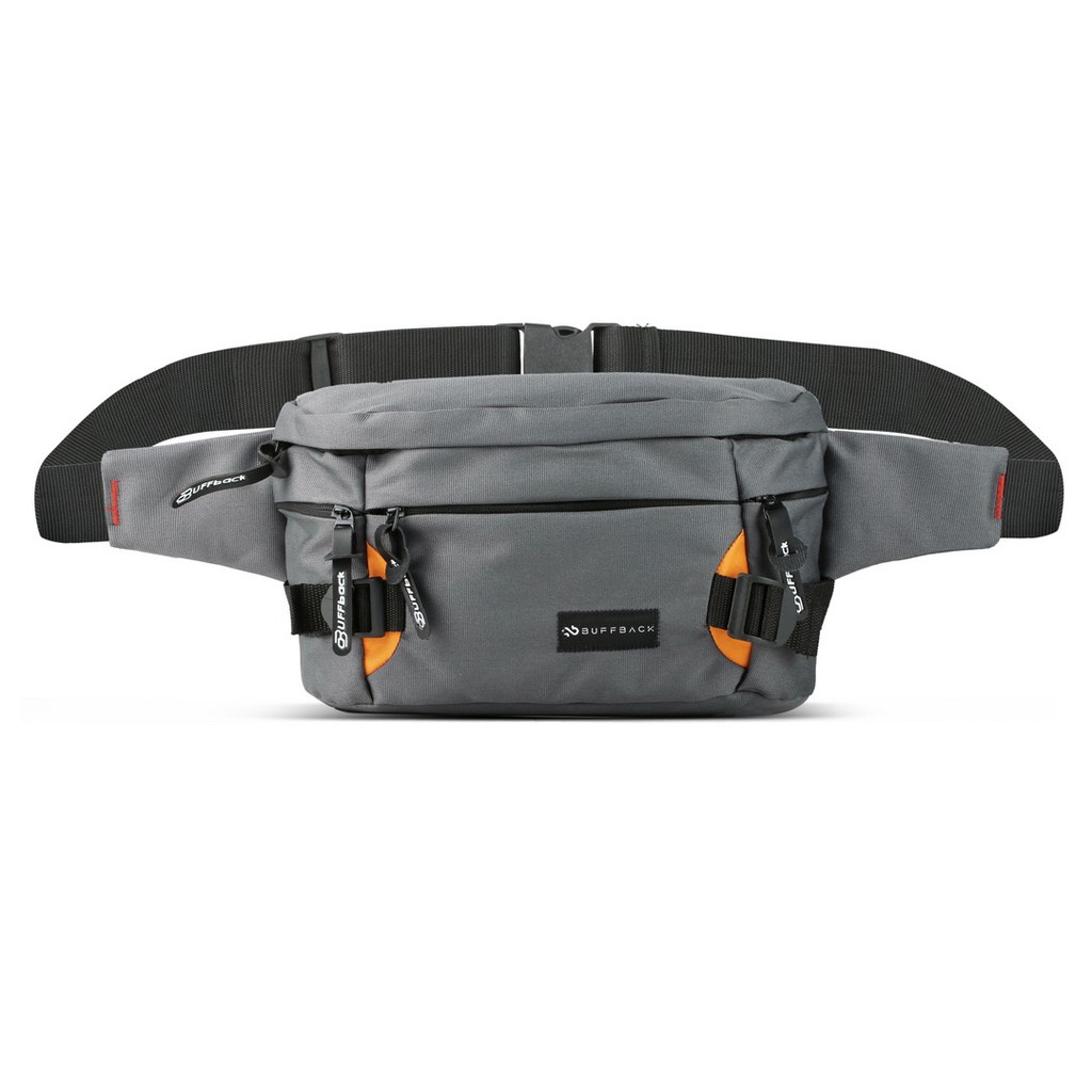 HOT PROMO !! Waistbag List Orange Original Buffer Premium High Quality