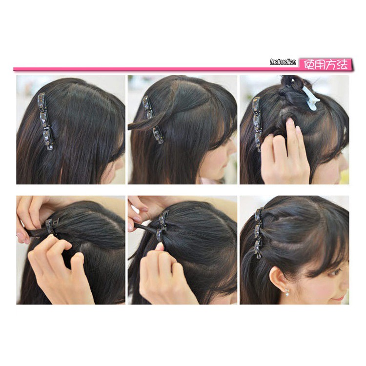 Bando Twister / Bando Jepit Alat Rambut Kepang Korea
