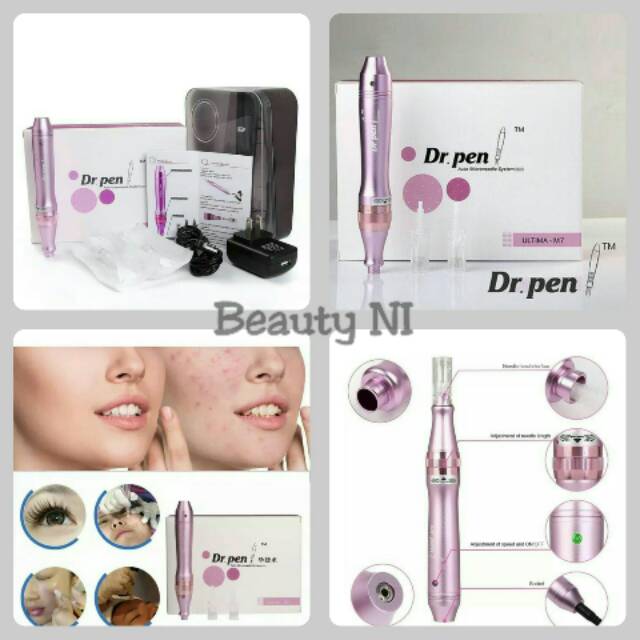 Dr Pen M7 wireless sulam bedak bb glow