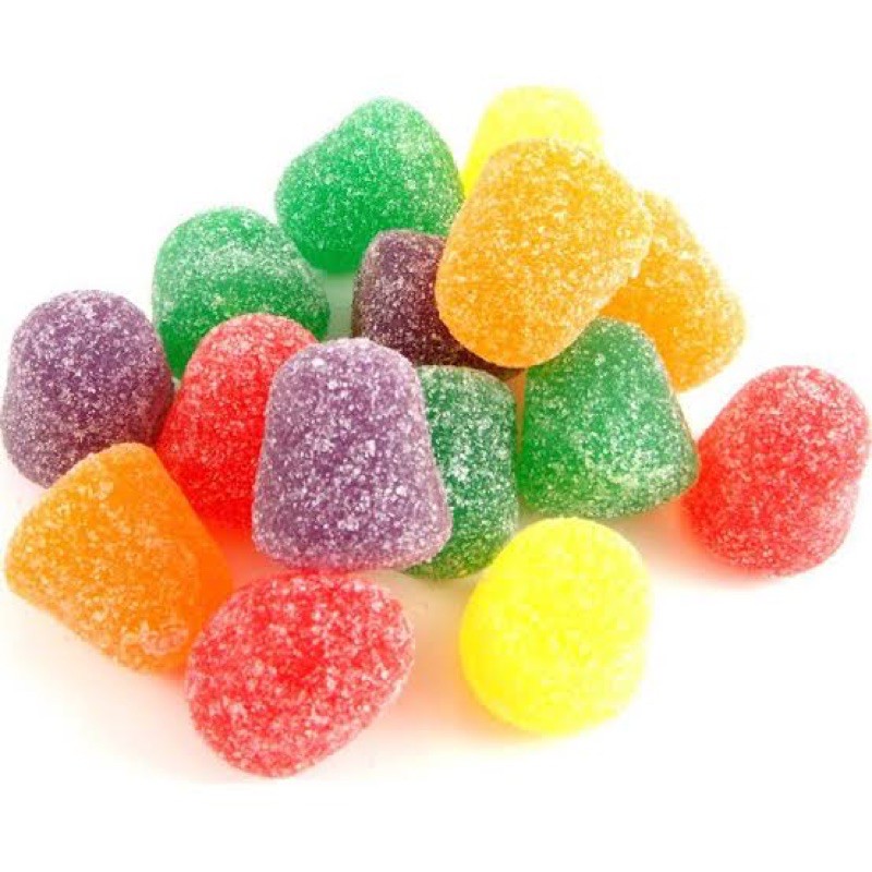

PERMEN JELLY WARNA WARNI / CANDY WITH MIX FRUIT