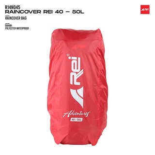 Rain Cover atau Cover Bag Rei 40-50 Liter Arei Outdoorgear