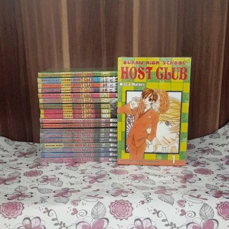 Komik/Light novel ouran high school host club (SET) Vol 2-7