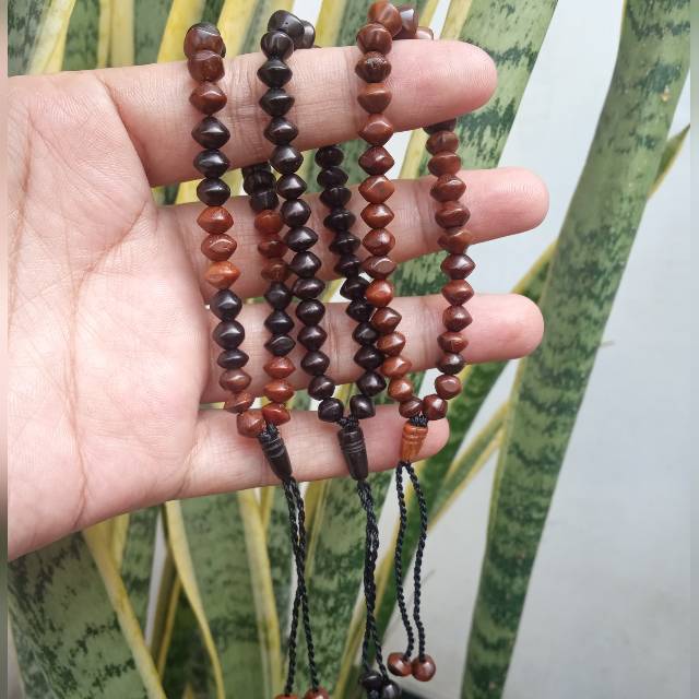 Gelang tasbih kaukah original motip wajik