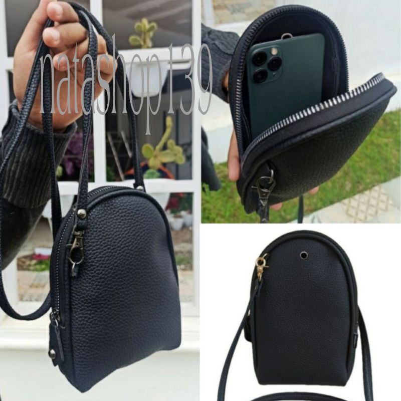 Hot Sale Tas HP Tas Selempang Tas Sling Bag Wanita Dompet kulit Kekinian