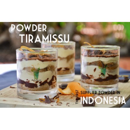 

TIRAMISU / bubuk minuman / powder drink / 1kg / Frezzo