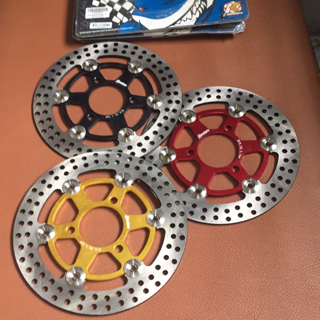 Cakram/ piringan depan mio j kawahara floating 190mm