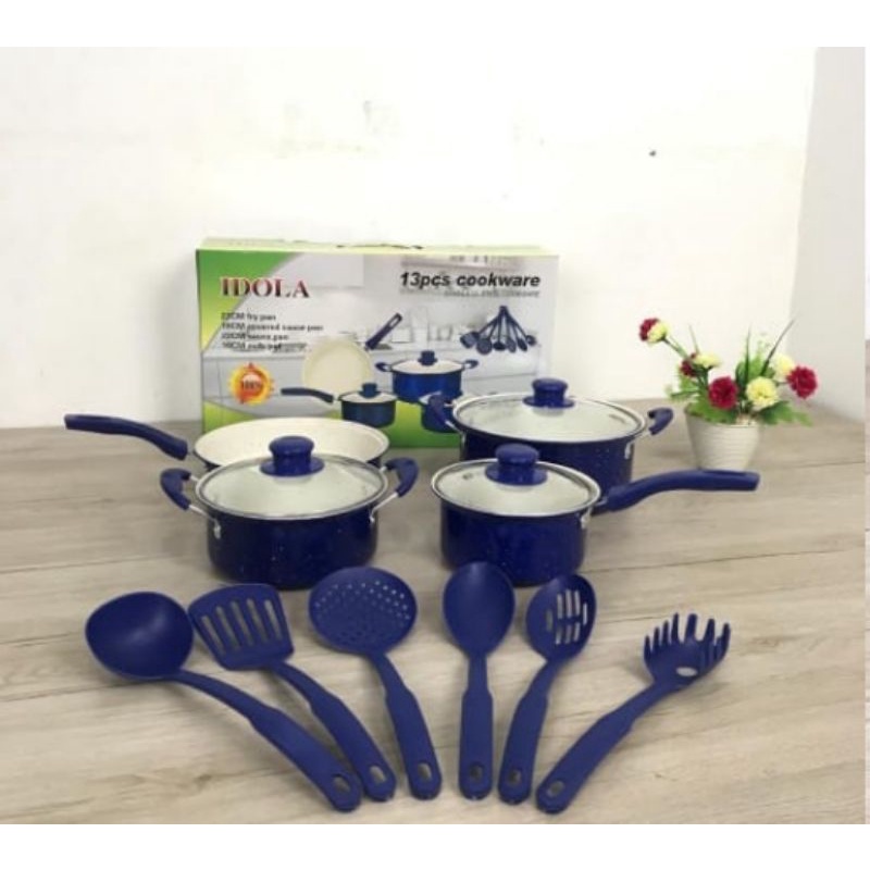 Panci Cookware Set 13 Pcs IDOLA