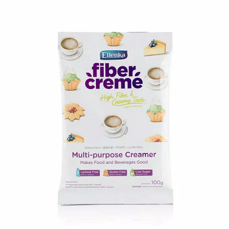 

FIBER CREME sachet 100gr