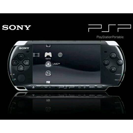 PSP SONY SLIM S2000 FREE Memory 8GB + Sarung Bag