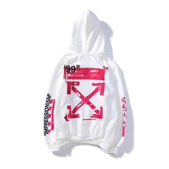 off white cloud hoodie