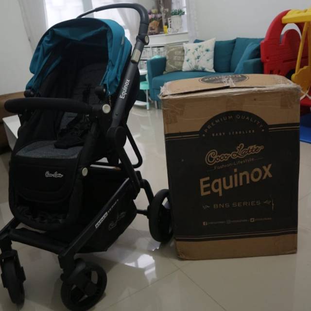 Stroller Cocolatte Equinox BNS Series