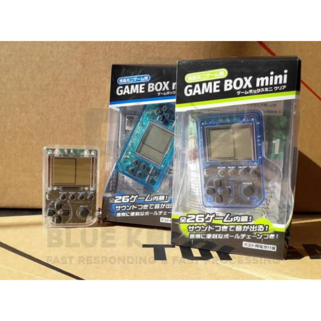 Game Box Mini 26in1 Brick Games - Gamebox Mini 26in1 games - KOTAK