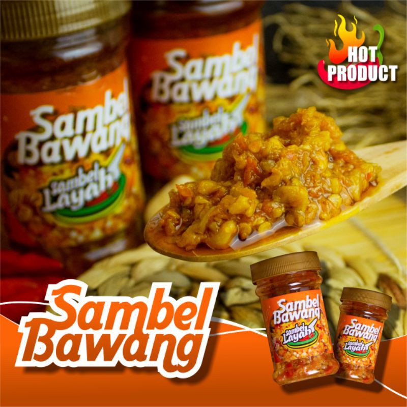 

Sambel Bawang Original dari Sambel Layah Corp