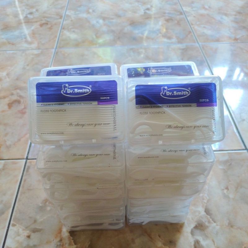 Floss Pick - Dental Floss