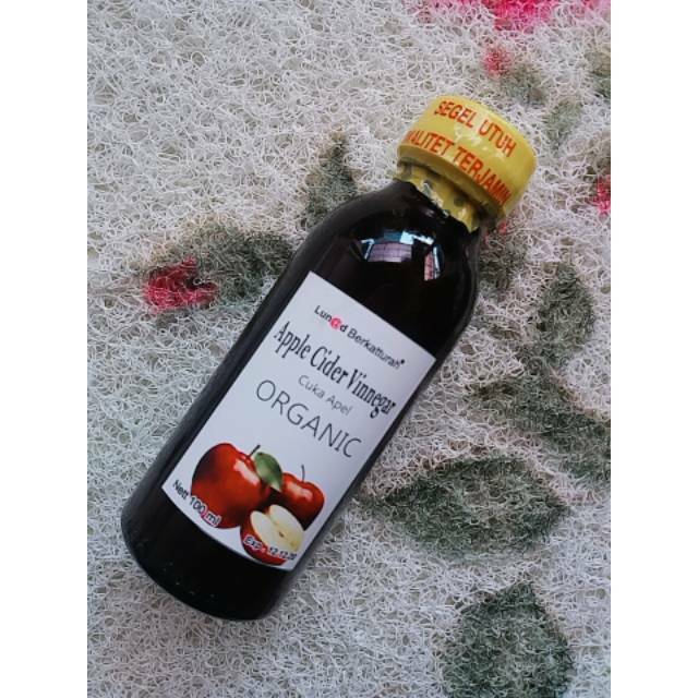 Apple Cider Vinegar ( Cuka Apel )