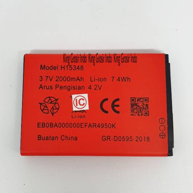 Baterai Andromax Wifi M2Y H15348 Original OEM Modem Smartfren