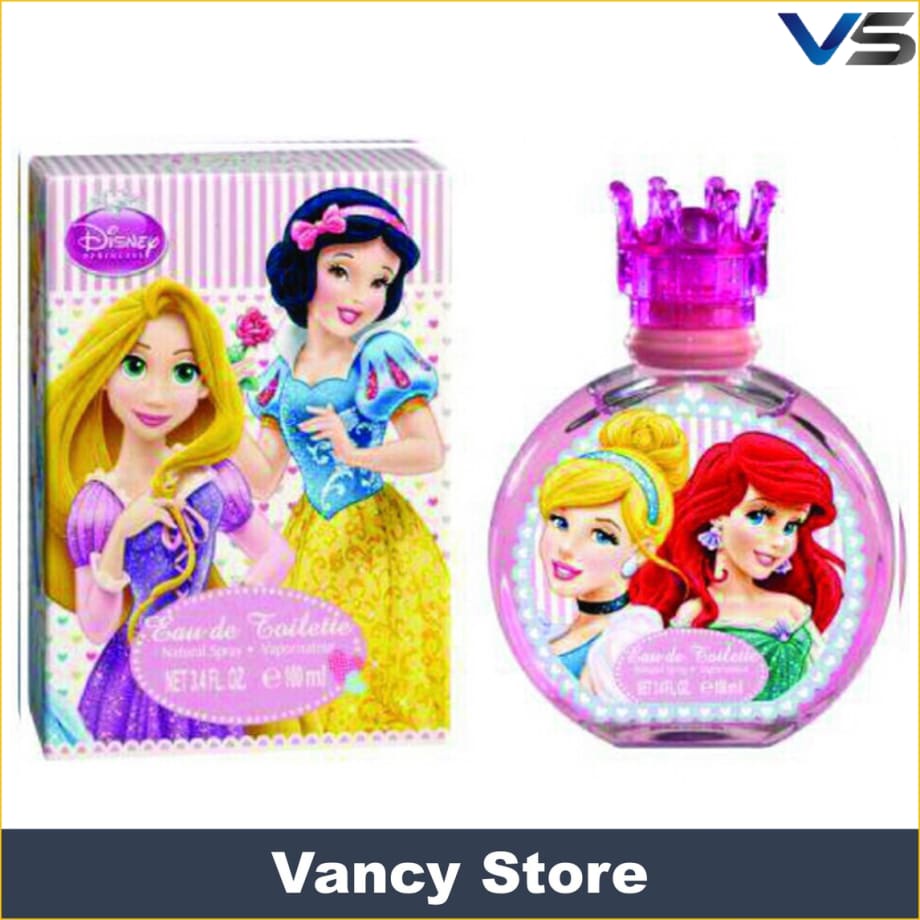 Parfum Original Airval Disney Princess 100ml Edt
