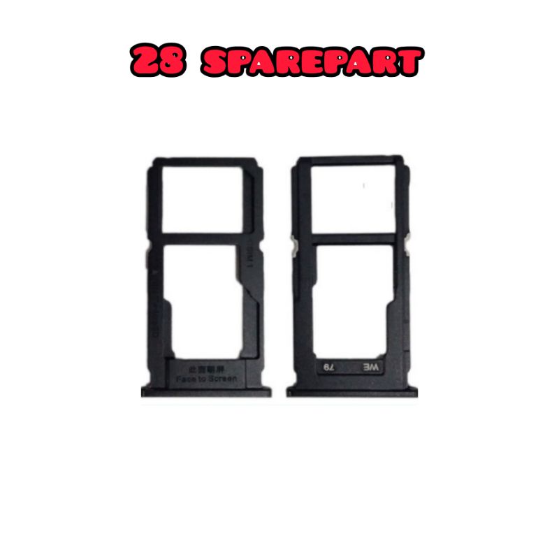 Simlock / simtray / slot sim / tepat kartu Oppo f3 plus / f3plus original