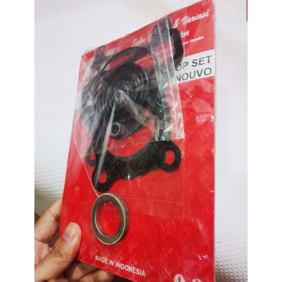 Paking Top Set Mio Lama Soul Fino Nouvo Packing Topset Gasket Yamaha