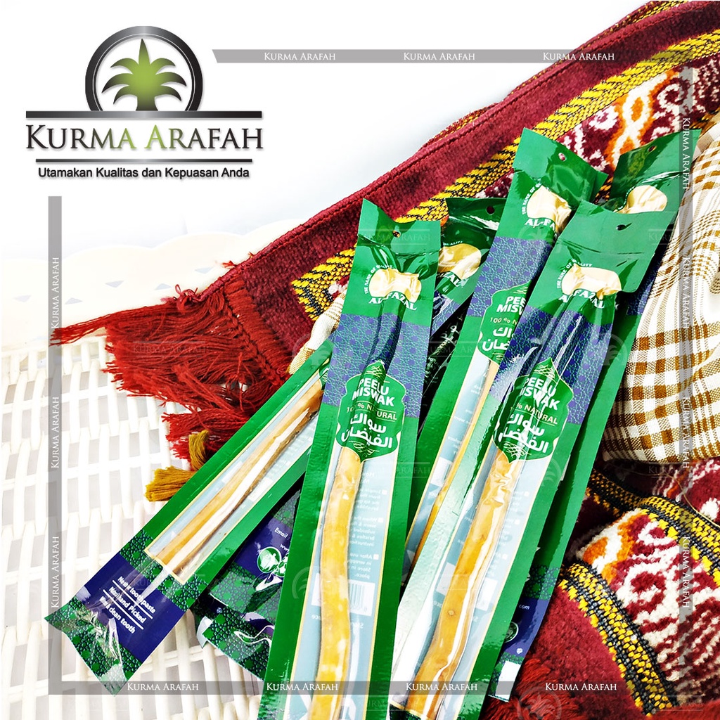 Siwak Panjang Al Fazal Kayu Miswak Al Faza Original