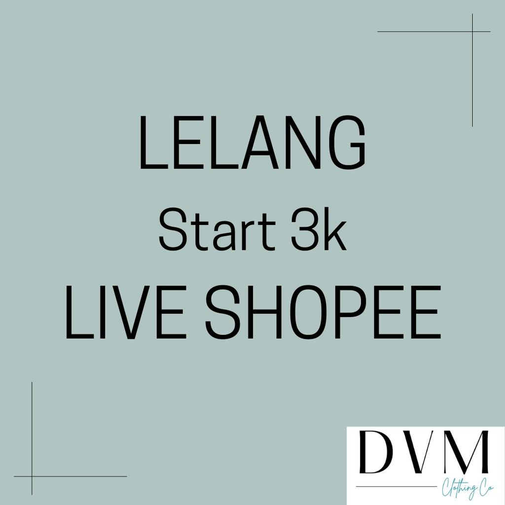 DVM Lelang Baju Korea Premium Import | LIVE TIAP MALAM